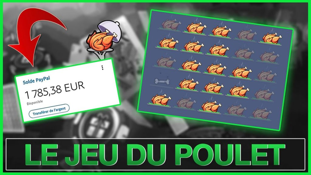 Jeu du Poulet sur MyStake avec bonus