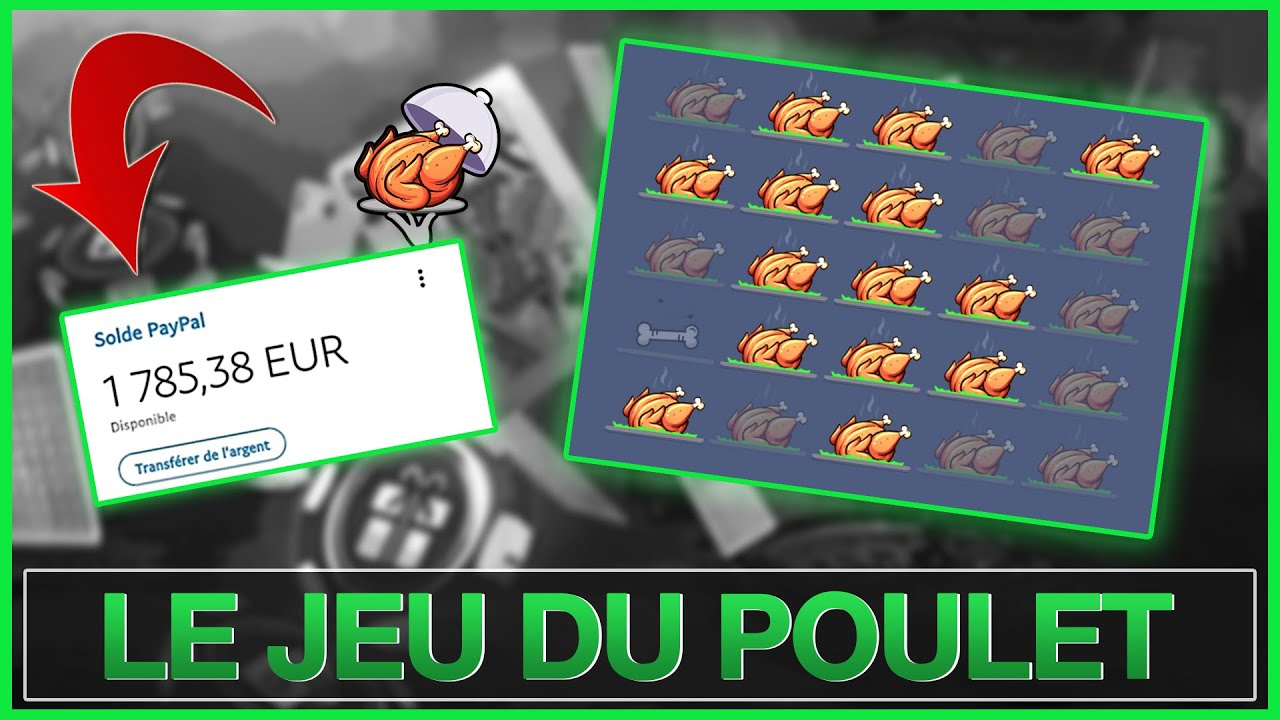 Essayez le Jeu du Poulet dès maintenant