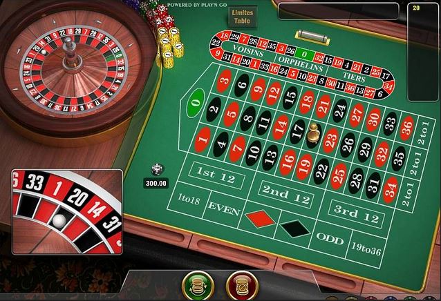 roulette en ligne