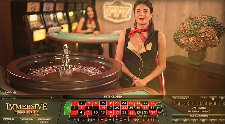 roulette live