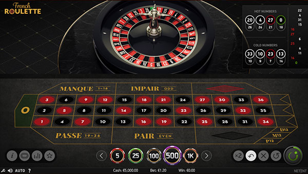roulette francaise